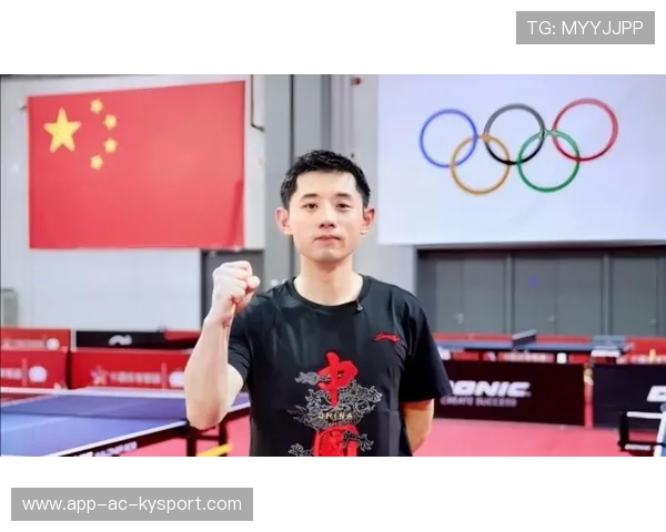 张继科现身乒乓球基层推广，助力民间训练基地