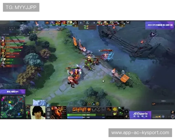 职业比赛Dota2节奏崩盘全队崩溃